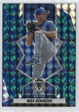 2022 Panini Mosaic Choice Peacock Mosaic Prizm Max Scherzer #99 k4s