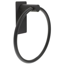 Wall Mounted Towel Ring Punch Free Towel Holder Bathroom Kitchen Towel Rack