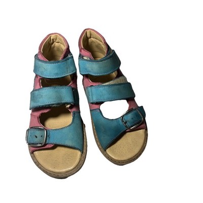 Preventive Corrective Orthopedic Girls Leather Sandals Aurelka SZ 7-8