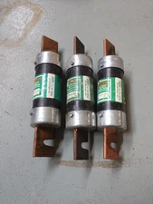 Bussman Fusetron FRN-R 200 Amp Fuse Set Of 3 
