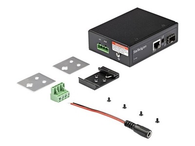 StarTechcom Industrial Media Converter Medienkonverter LWL Kupfer -... IMC1GSFP