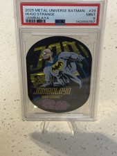 Hugo Strange Jambalaya PSA 9 /35 | 2025 Metal Universe Batman