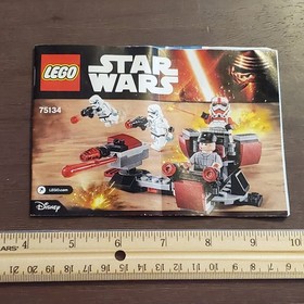 LEGO Star Wars 75134 Galactic Empire Battle Pack Instruction Manual Only