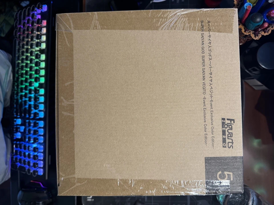 Bandai Tamashii Figuarts Zero Dragon Ball Z Super Saiyan God Super Saiyan Vegito - Image 2 of 3