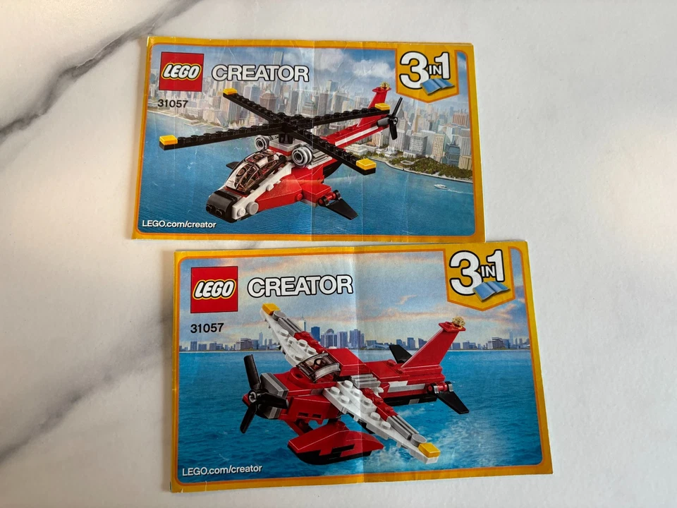 LEGO Creator 31057 Air Blazer, foto 2 di 5