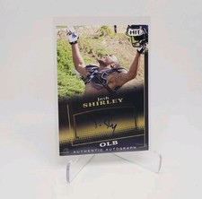 JOSH SHIRLEY 2015 Sage Hit Autograph Rookie UNLV REBELS