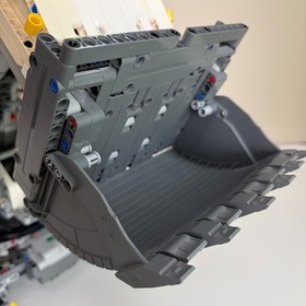 Lego Liebherr R 9800 Technic 42100 Crane Set Rc Instructions Light Kit no Box