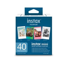 Instax Mini Film - Variety Pack, Instant Camera Film 40 Exposures 5.4Cm X 8.6...