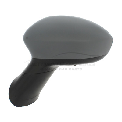 Fits Fiat Punto Evo 2010-2012 Door Wing Mirror Electric Primed Passenger Side