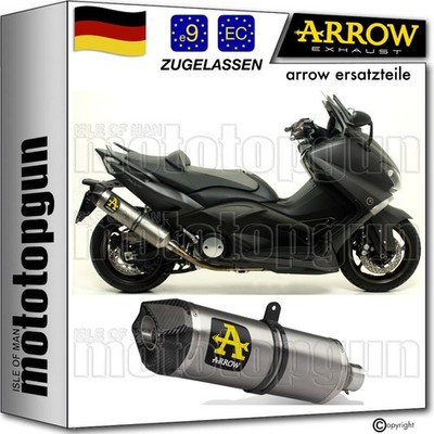 ARROW AUSPUFF ZUGELASSEN RACE-TECH ALUMINIUM C YAMAHA TMAX T-MAX 530 2013 13