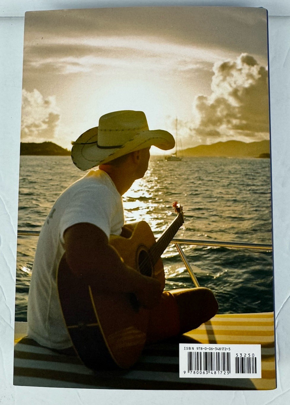 Kenny Chesney 2025 Heart/Life/Music Book 1st Edition/First- Signed Blue Version