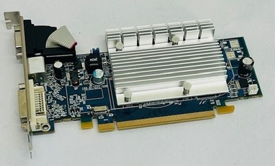 256MB Sapphire ATi Radeon HD2400 DVI / VGA / Video-Out PCI-e Grafikkarte