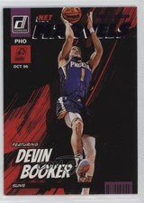 2022-23 Panini Donruss Net Marvels Purple Press Proof Devin Booker #14 14mf