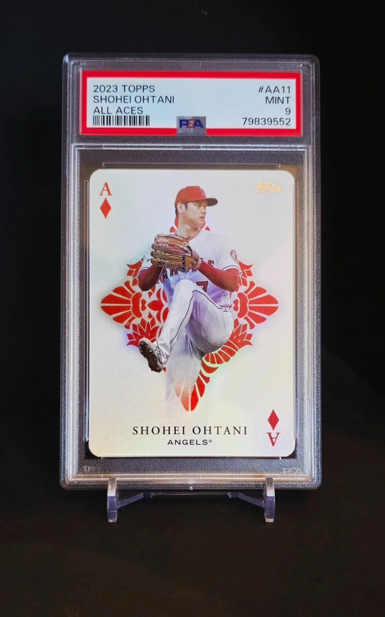 Shohei Ohtani 9 Graded Baseball Sports Trading Cards & Accessories