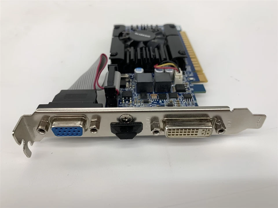  Gigabyte NVIDIA GeForce GT 610 GV-N610-1GI Graphics Card - Image 2 of 4