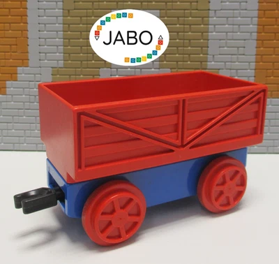 (Q 2 / 1) Lego Duplo wagon / remorque train train train - Photo 1/2
