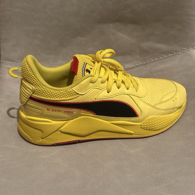 PUMA Scuderia Ferrari RS-X Sneaker Speed Yellow/Rosso Corsa 307818-02