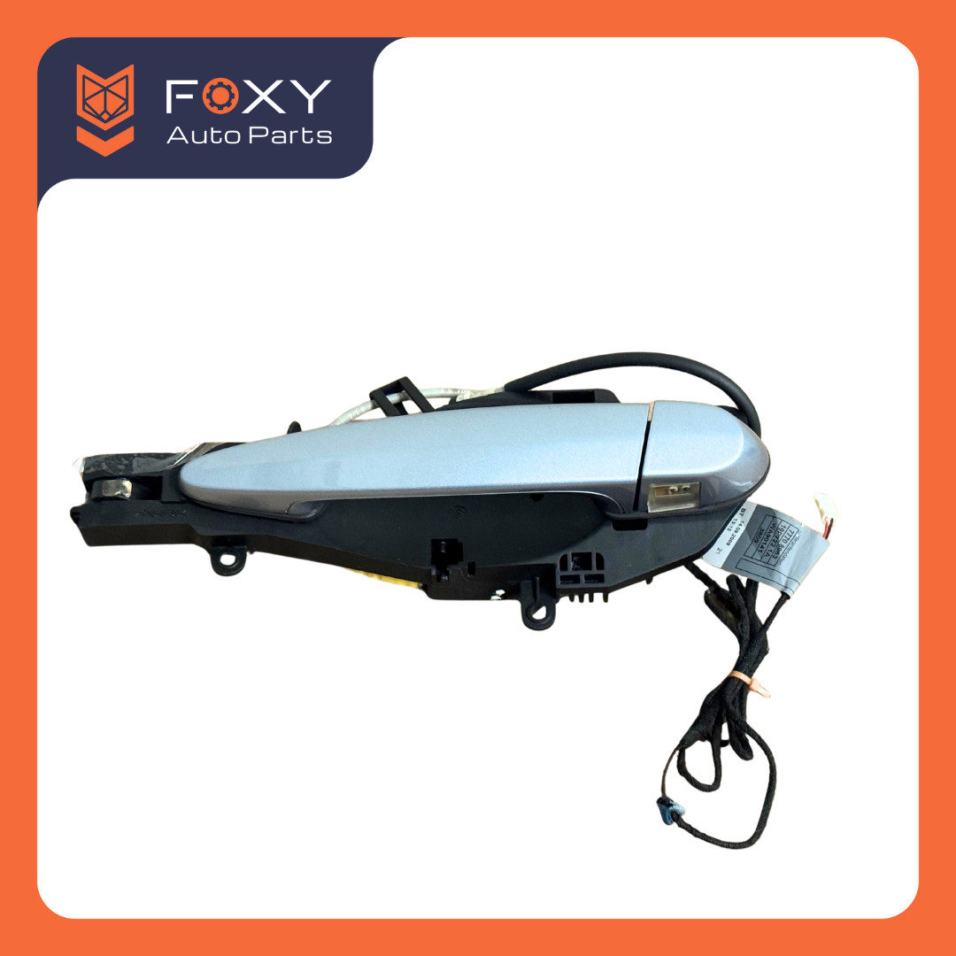 OEM BMW E70 E72X5 X6 REAR Left Driver Door Handle COMFORT ACCESS Bluewater Meta