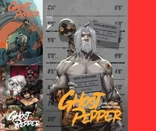 GHOST PEPPER #2  CVR A, B, C IMAGE 2025 NM Choose