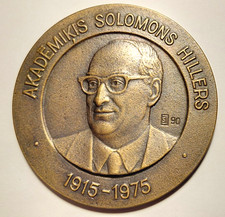 Lettland, Bro.med. Solomon Hiller,Chemiker,Riga