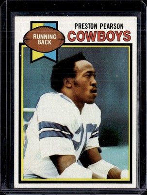 1979 Topps #315 Preston Pearson Dallas Cowboys EX-MINT