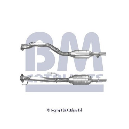 For VW POLO IV 9N 9A 2001 to 2014 Catalytic Converter