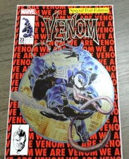 Venom #23 Mike Mayhew Silver Foil Variant Cover Amazing Spider-Man 300 Homage