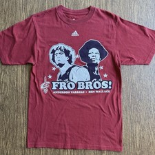 Adidas NBA Cleveland Cavaliers Fro Bros Tshirt Anderson Varejao Ben Wallace S