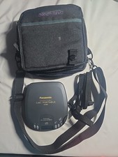 Panasonic Portable CD Player - SL-S202 - XBS Anti-Shock Memory - Tested Working