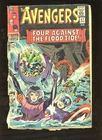 Avengers #27 (1966) Marvel Silver Age Four Against the Flood-Tide Low Grade