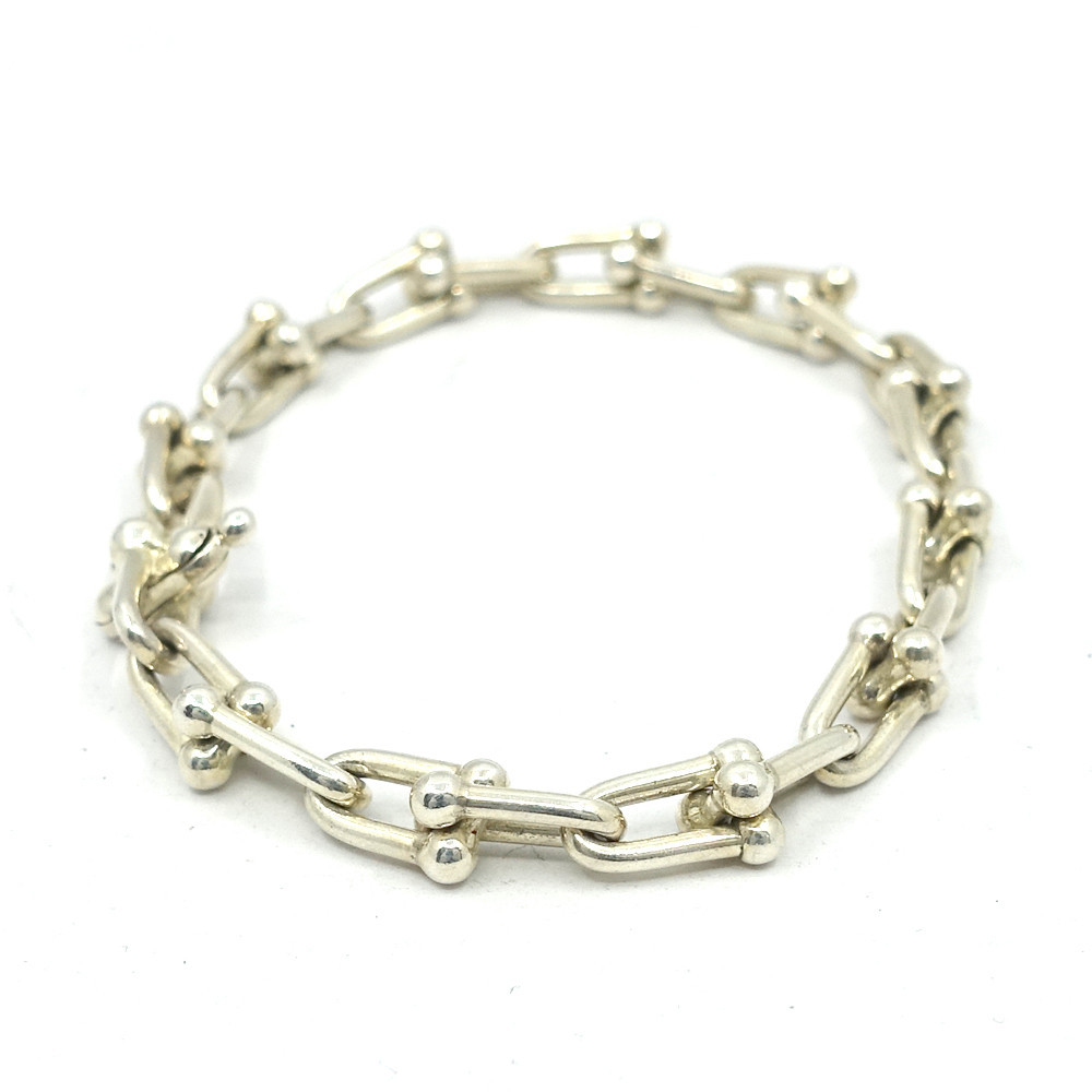 TIFFANY & CO. HardWear Small Link Chain Bracelet 925 TIFFANY & CO. HardWear Small Link Chain Bracelet 925