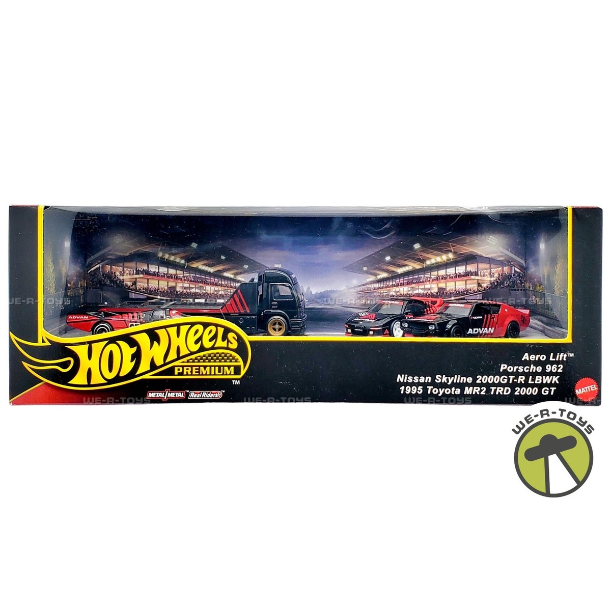 Hot Wheels Mr.G& M&K Custom Signsセット Hot Wheels Premium ADVAN Racing Display Set 2024 Mattel GMH39 | eBay