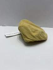 NWT Janie & Jack 0-3months Yellow Corduroy Newsboy Cap