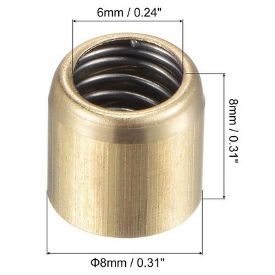 Efficient Straight Through Grease Nipple Oil Cup for Mechanical Applications