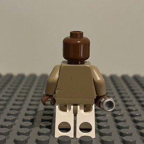 Lego Star Wars Mace Windu White Legs Minifigure sw0479 75019 AT-TE - 1T