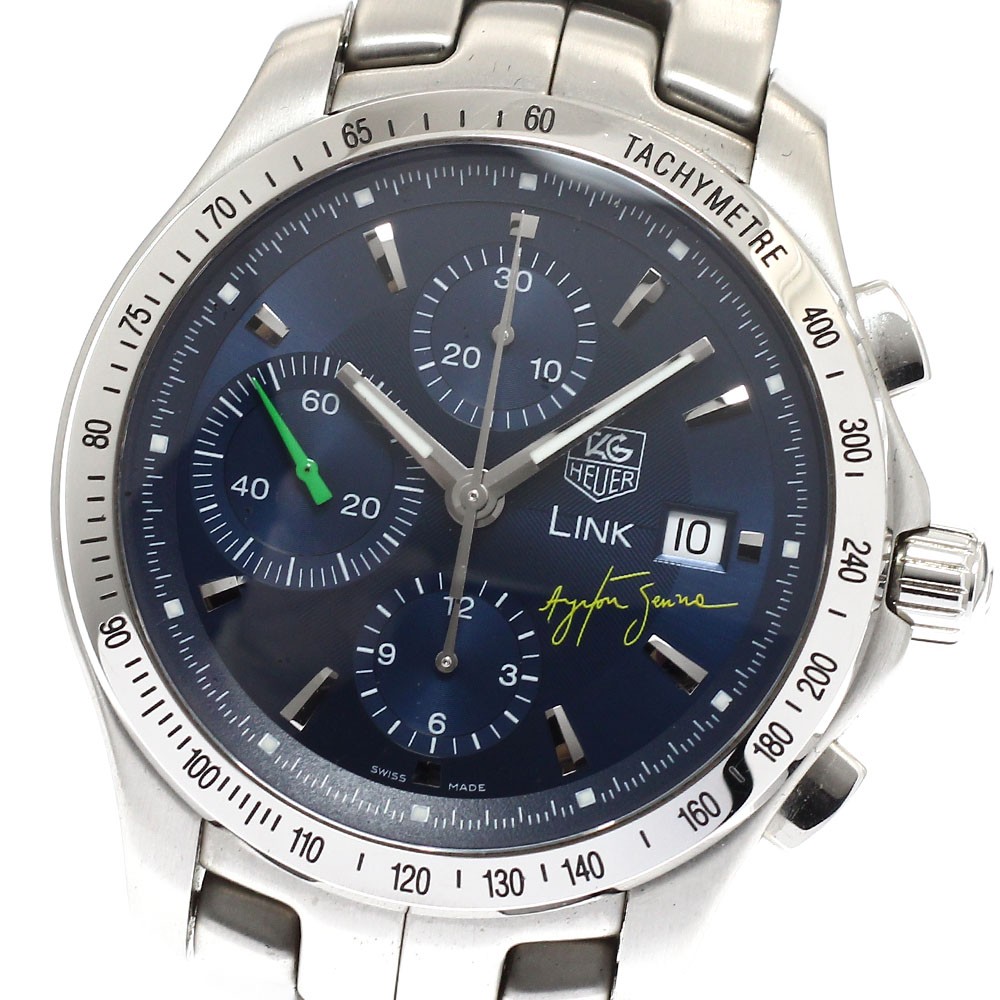 TAG Heuer Link Blue Men's Watch - CJF2113.BA0576