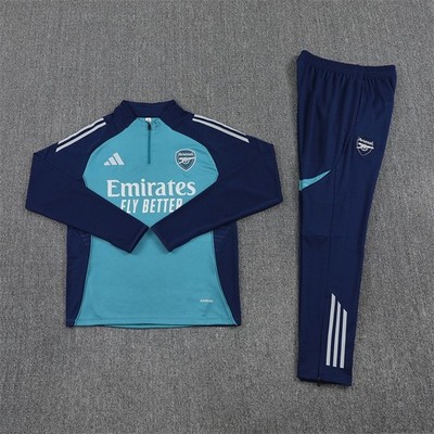 Arsenal Navy Training 1/4 Zip Trainingsanzug Kinder #16 (12-13 Jahre)
