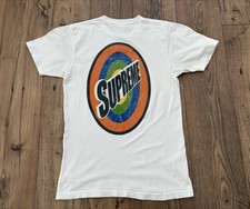 Supreme Spin Tee T-shirt Size Medium, White