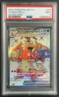 CHARIZARD EX PSA 9 2023 POKEMON SV OBSIDIAN FLAMES OBF EN #215/197 ULTRA RARE 40