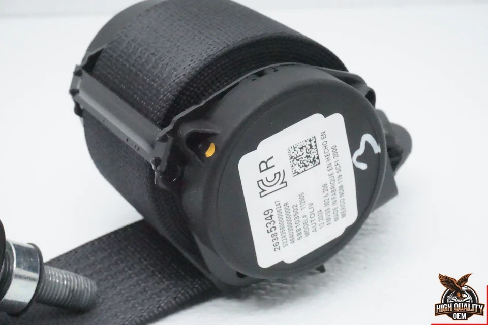 2025 BUICK АНКЛАВ ЗАДНИЙ 3-Й РЯД ПРАВАЯ СТОРОНА РЕМНЯ БЕЗОПАСНОСТИ НАТЯЖИТЕЛЬ OEM - Изображение 2 из 4