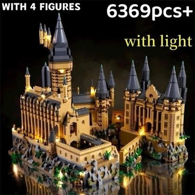 NEW Hogwarts Castle 71043 Building Blocks Set - 6369 Pieces MOc
