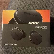 Bose QuietComfort Earbuds with Active Noise Cancellation - New in Box