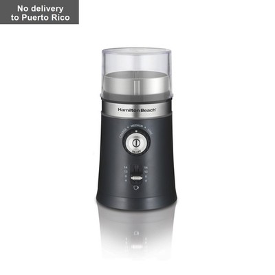  Custom Grind Electric Coffee Grinder, 14 Cups, Black Fast delivery