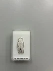 5gram .999 Fine Silver Astronaut Bar.