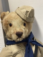 Alter  Teddy Steiff US Zone Ca 40cm Blond