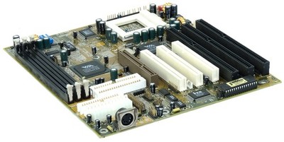 LUCKY STAR 5MVP3 SOCKET 7 UDRAM AGP ISA PCI AT