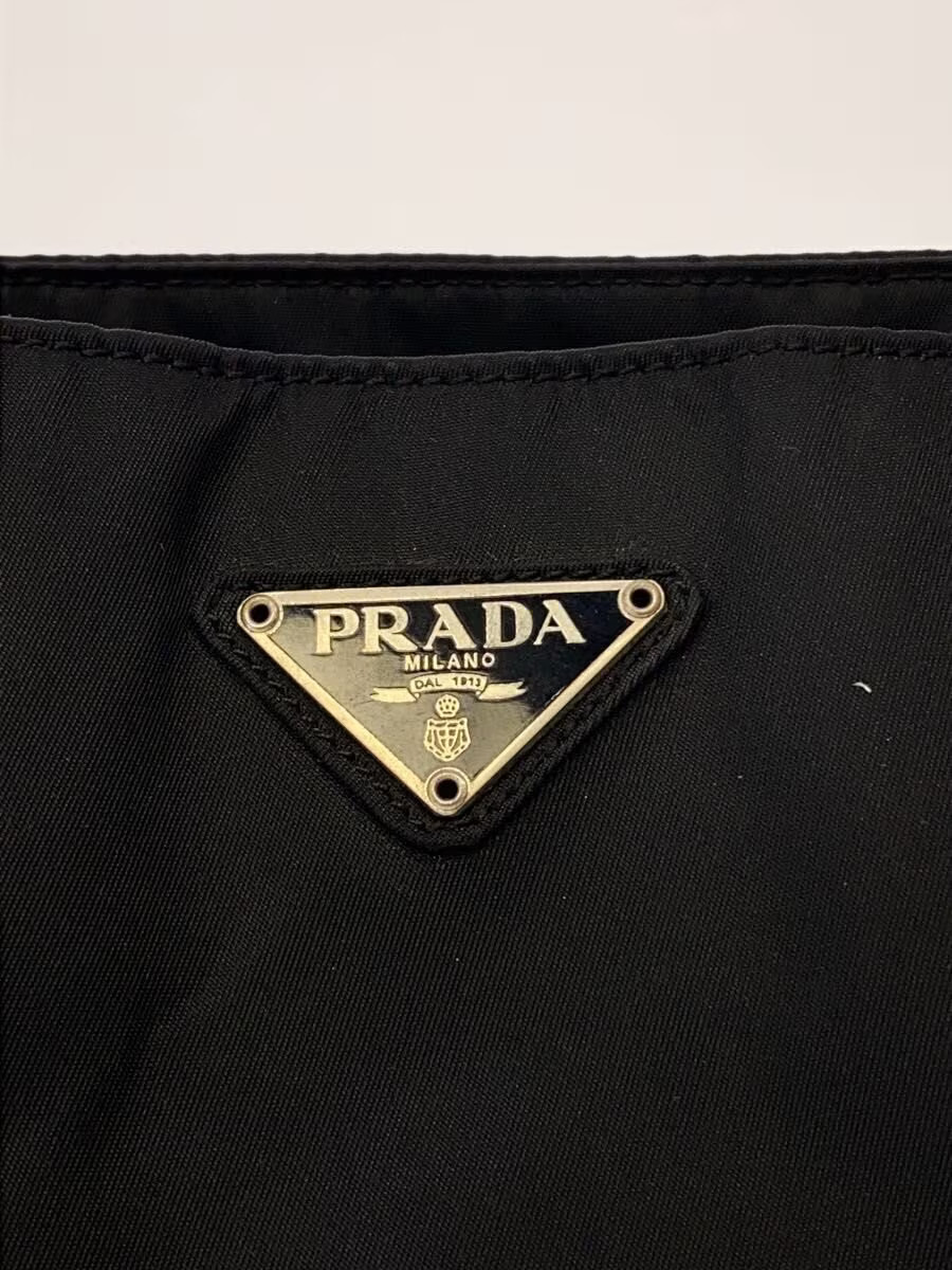 PRADA Handbag Nylon Black B6242 thumbnail 5