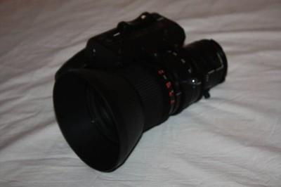 Sony S12×7.5BRM-18 1/2'' Profi Videoobjektiv mit Blitzschuh, gebraucht