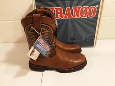 Durango® Pull-on Western Cowboy Boot Size 11.5 M Brand New DDB0110 Ultra-Lite