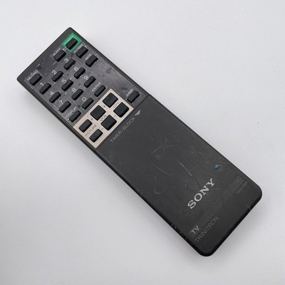Sony Remote Control RM-757 For KV-20TS20 KV-20TS21 TV Genuine Tested Works OEM